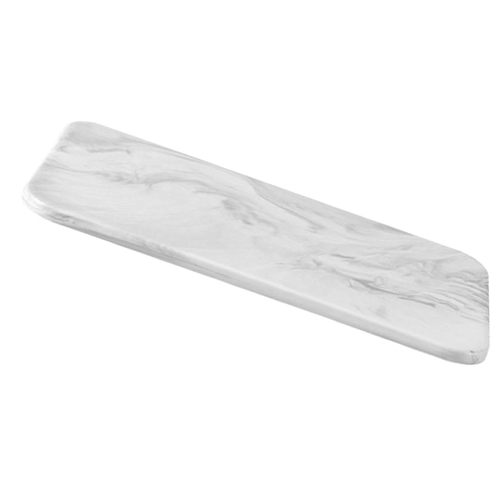 Plateau à gâteau et planche à découper céramique SECFOU effet marbre