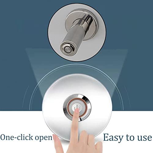 Calentador de toallas de pared para baño que elimina la humedad con interruptor 5