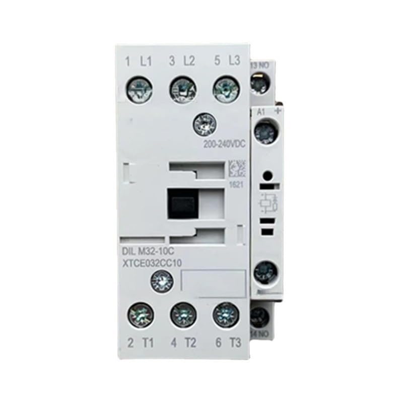 Contacteur DILM32-10C 200-240 V CC XTCE032CC10 pour commande moteur