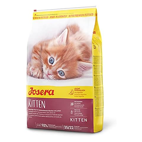 JOSERA Kitten | Katzenfutter für eine optimale Entwicklung Cover