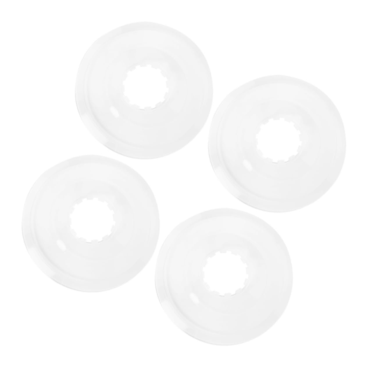 BESPORTBLE 4pcs Bike Flywheel Guards Wheel Spoke Cover for Bicycle Flywheel Protectors