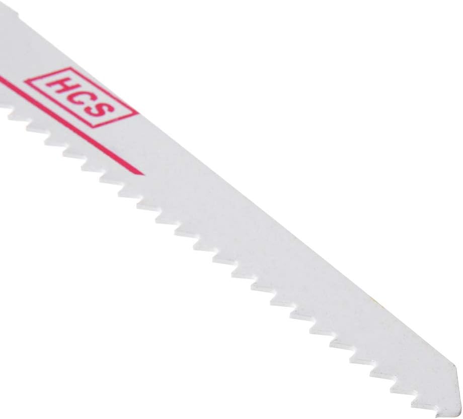 Power Tool, High Carbon Steel S1411DF 300mm 12" Reciprocating Saw Blade Effective Flexible For Cutting Wood Woodworking Tool Supplies