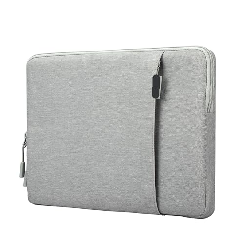 Funda para ordenador portátil suave y maletín ligero para viajes de negocios