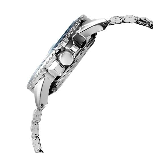 Image of Alba Men's Azure Blue Dial Automatic Watch - AU4059X1