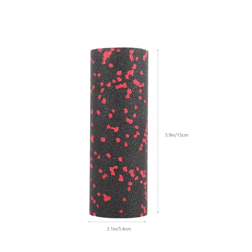 Rodillo de espuma vibratorio para relajar músculos Hemoton, herramienta portátil para fascia, fitness para piernas y brazos miniatura 2