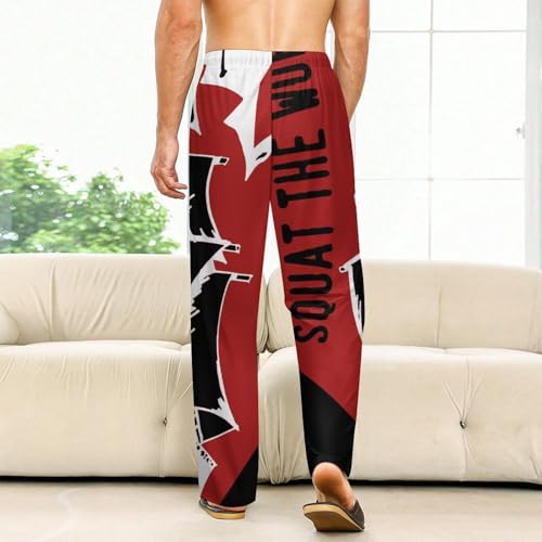 Bas de pyjama femme noir imprimé bateau pirate en taille S - 2