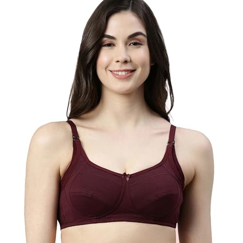 Soutien-gorge d'allaitement Enamor MT02 lift support non rembourré sans armatures couvrant