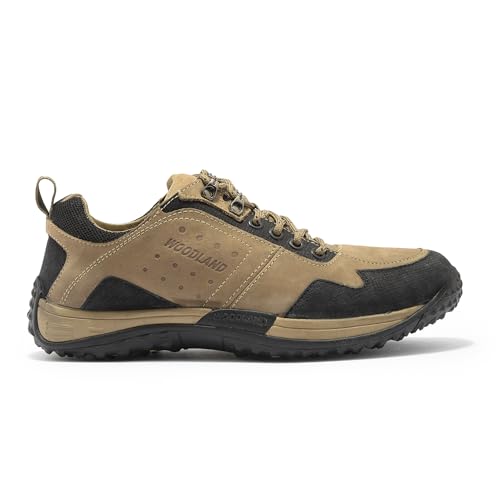 Image of Woodland Men's Leather Sneaker