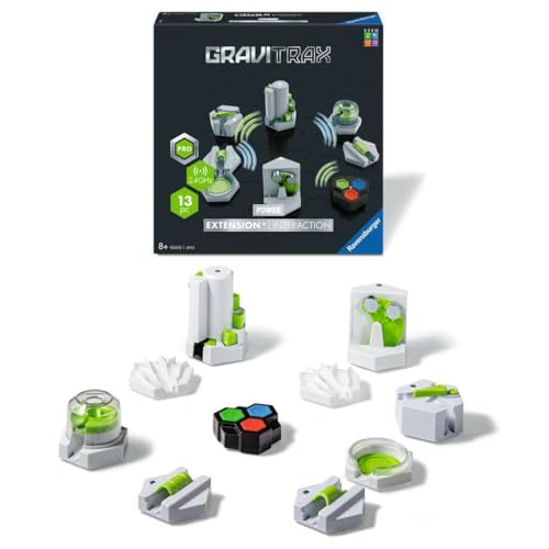 Jeu de construction STEM Gravitrax Power avec fonctions électroniques