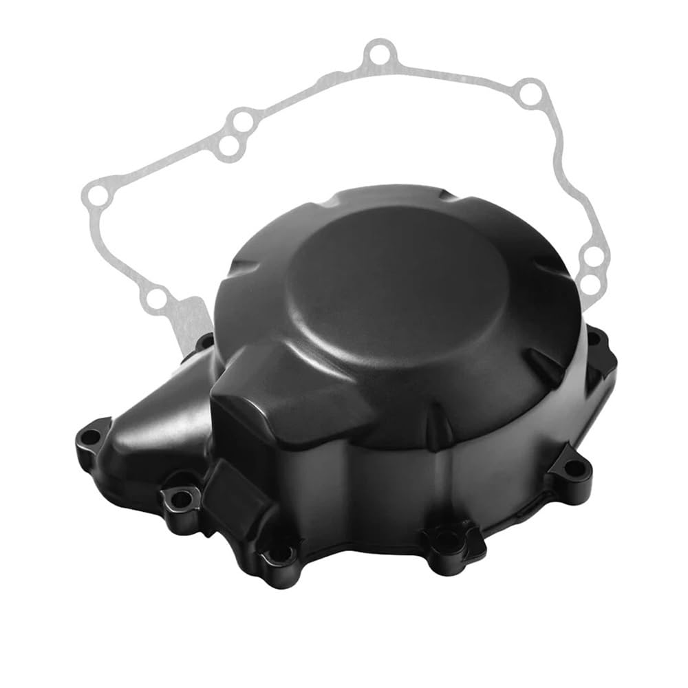 Copertura della cassa manovella dello statore del motore sinistro per Ya&maha FZ6 2004-2010 XJ6S FZ6R 2009-2017 Nero