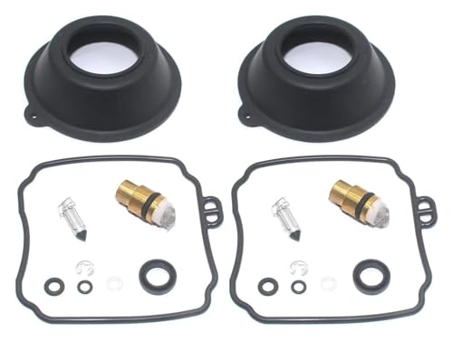 Kit reparación carburador Yamaha XVS400 Drag Star con diafragma de repuesto