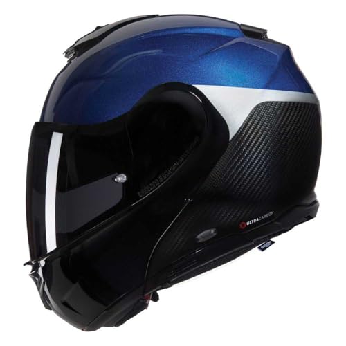 Casque Nolan X-1005 Ultra Carbon modulable pour voyager sans buée ni bruit