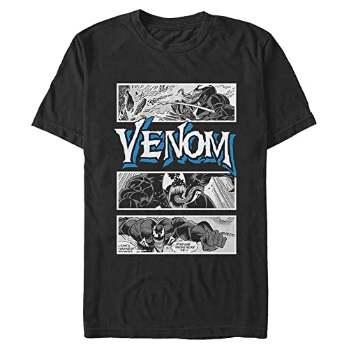 T-shirt Venom Marvel homme noir manches courtes taille 3XL
