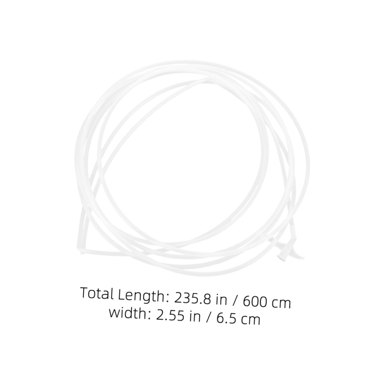 Cabilock Extended Spray Foam Hose DIY Foam Applicator Tube Epoxy Tube Sprayer High Durability