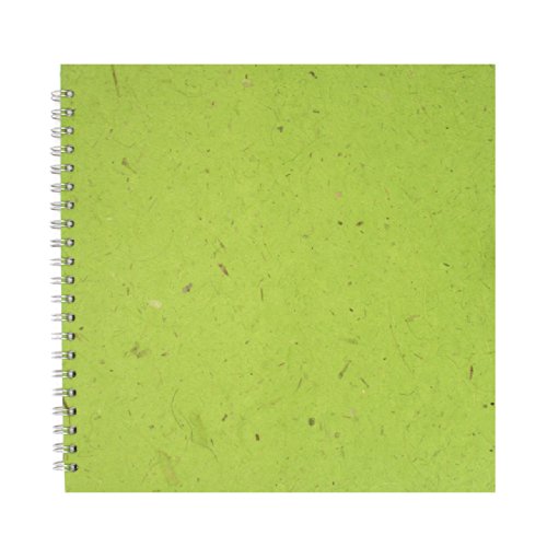 Livre d'affichage Rose Pig Posh Banana émeraude 11x11 porte-vues album carré