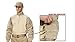 Tru-Spec Men's T.R.U. 1/4 Zip Combat Shirt, Multicam Tropic, Large Regular