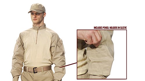 Image of TRU-SPEC Mens Tru 1 /4 Zip Combat Shirt