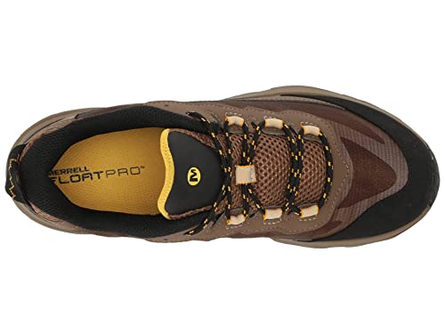 Merrell Unisex Kid's Moab Speed Low Waterpoof Hiking Shoe, Walnut, 3 Medium