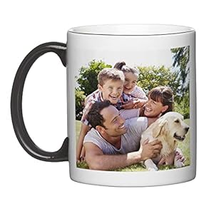 Let’s Make Memories Personalized Photo Mug-Custom Coffee Mug- 11oz- Black Handle- for All Occasions