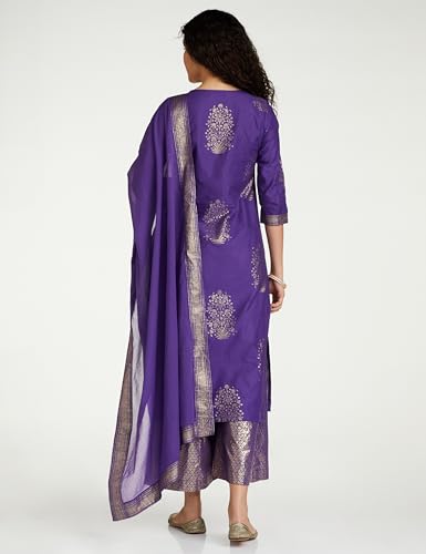 Image of BIBA Women Salwar Suit Set