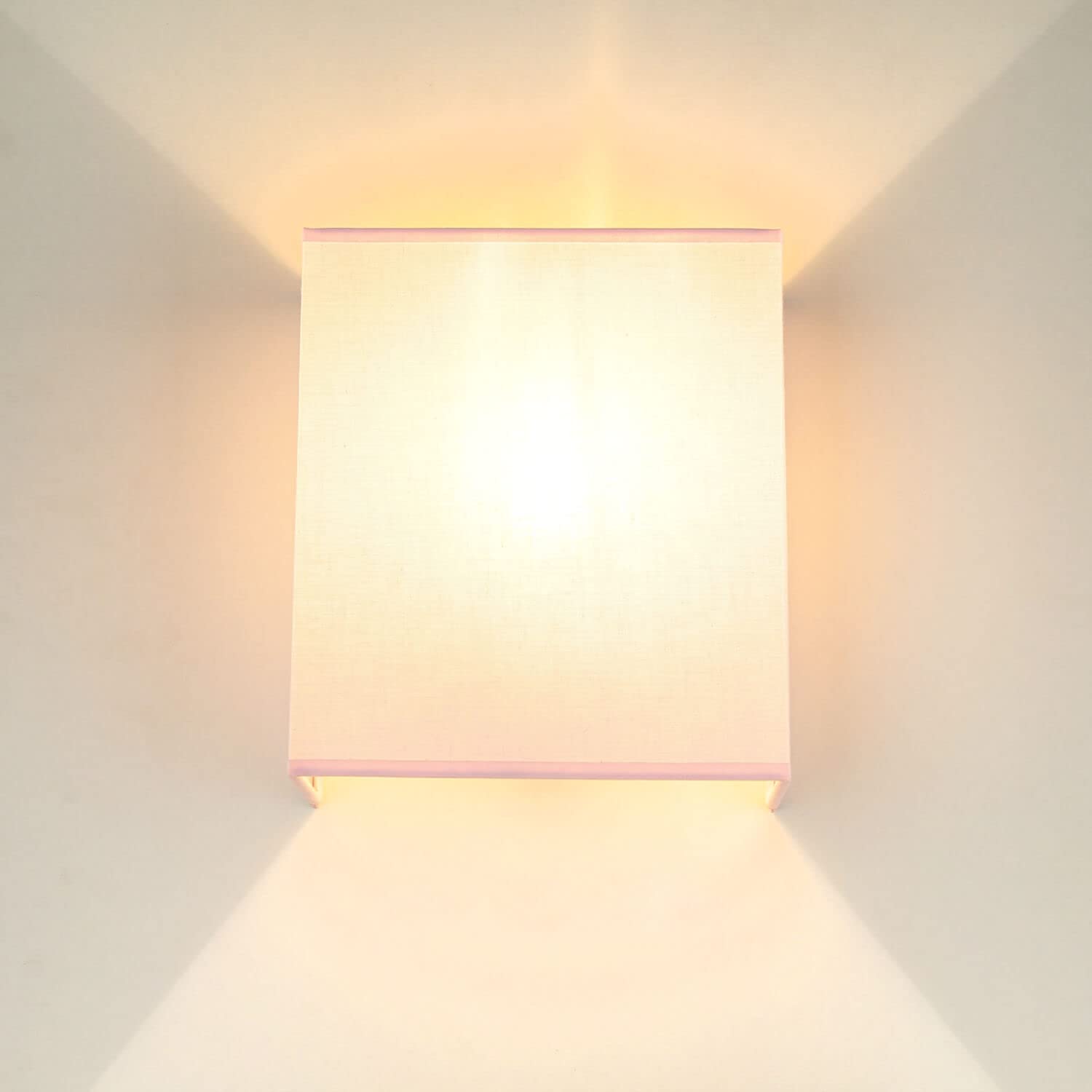 Maytoni - Wandlamp Vittoria - Crème met goud