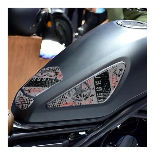 Protection réservoir moto Rebel 500 adhésif antidérapant durable - 3