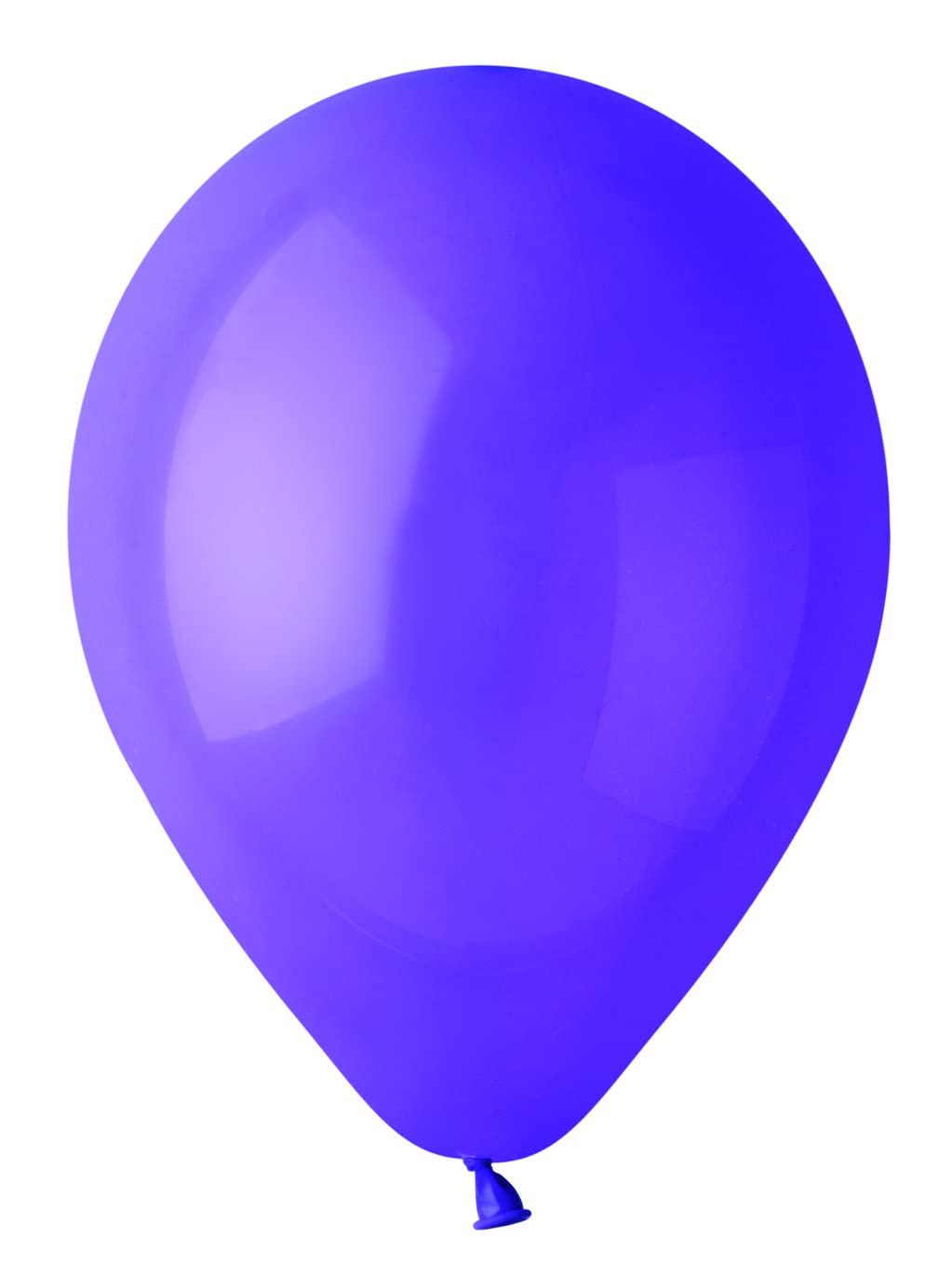 Pack 100 balloons in natural latex Premium Quality G120 (Ø 33cm / 13"), violet purple