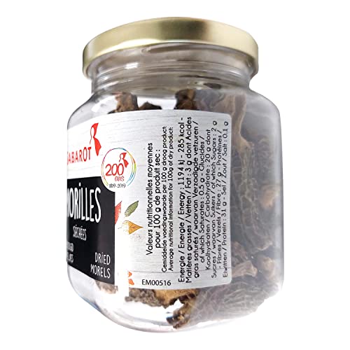 Sabarot - Dried Morels, 30G (1.1 Oz) #TOP5