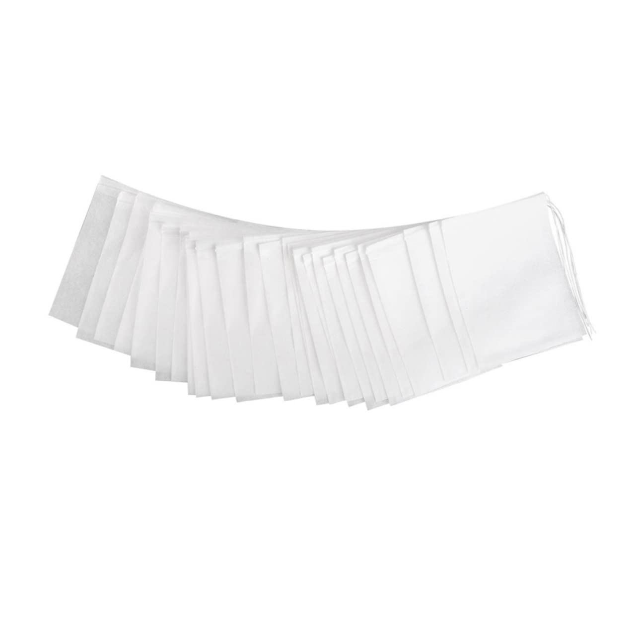 Amosfun 3 Juegos Bolsitas De Té Con Cordón Filtro De Té Bolsas De Filtro De Café Filtros De Té Vacíos Canvas Bag Infusor Te Pack De Te Bolsa De Té Bolsitas De Té Para Té Suelto 200 Uds * 3