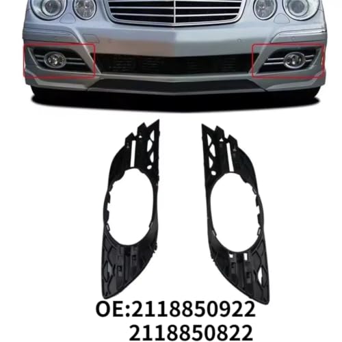 Rejilla de cubierta para luz antiniebla de Benz E550 E63, pieza 2118850922 5