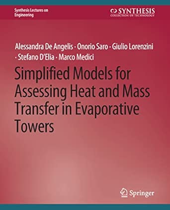 Simplified Models for Assessing Heat and Mass Transfer-Wow! eBook