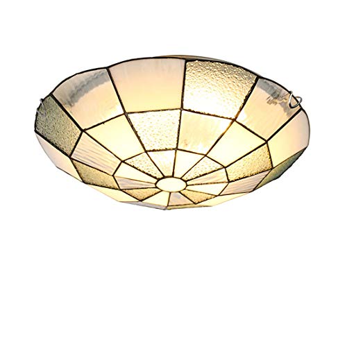 Lampe à plafond vintage et chaleureuse pour grand salon