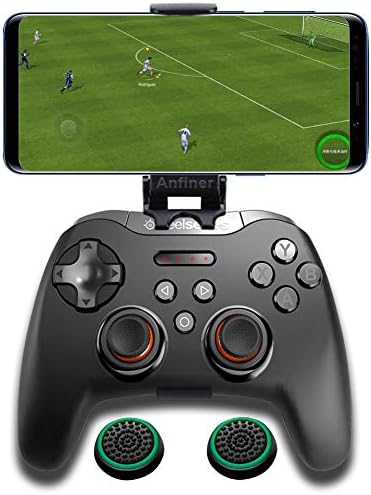 Anfiner Collapsible Mobile Phone Holder/Game Cilp/Gamepad Compatible with steelseries Nimbus/Stratus XL/Xbox one/Xbox one s/Xbox one x Wireless Controller