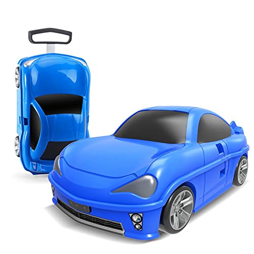 18 Inch Children's Trolley Case Car Suitcase Sliding Boarding Case Going Out to School Suitcase /380