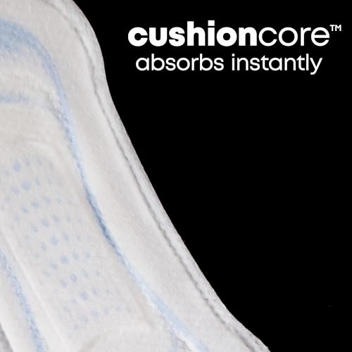 u by kotex clean amp secure ultra thin pads regular absorbency 176 count 4 packs of 44 packaging may vary