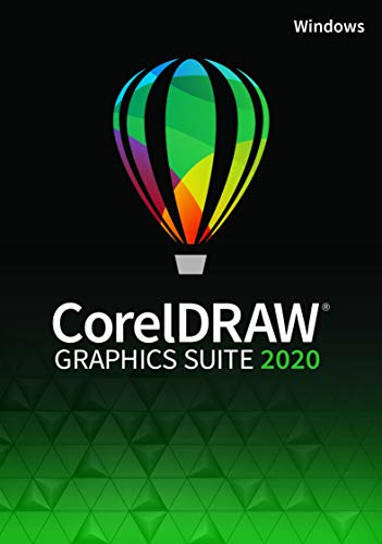 CorelDRAW Graphics Suite 2020 | Perpetual Windows | 1 Dispositivo | PC | C�digo de activaci�n PC enviado por email