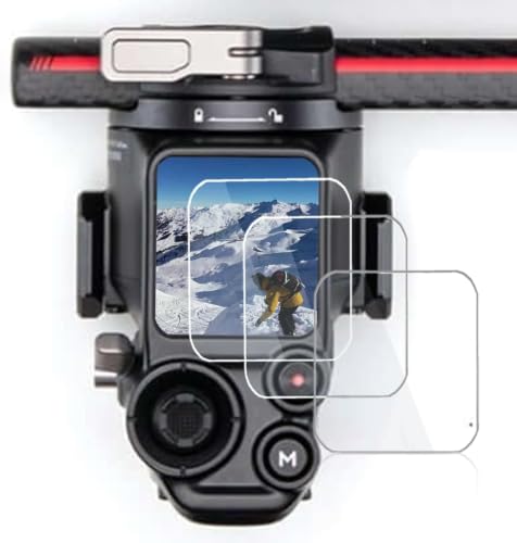 Image of M.G.R.J Tempered Glass Screen Protector for DJI RS 3 / DJI RS 3 PRO /DJI RS 4 / DJI RS 4 PRO【3 Pcs】(Transparent)