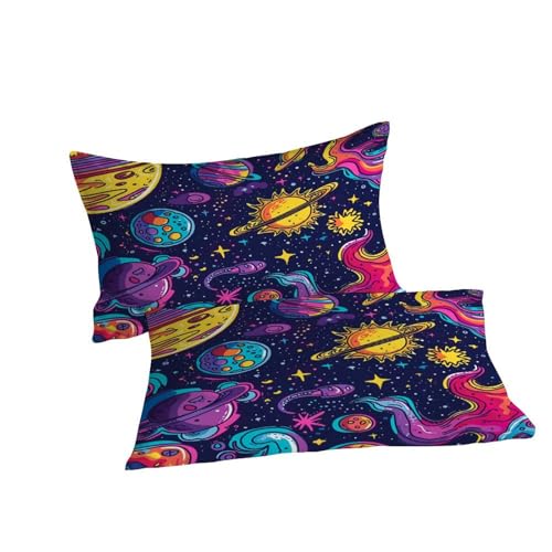 Housse de couette 2 pièces motif imprimé 3D Wild Animals microfibres - 7