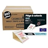 🛋️ PIÈGES CAFARIQUES DISCRETS - Les pièges à colle pour cafards peuvent être utilisés discrètement dans votre maison, dans toutes les pièces comme sous les étagères, armoires, canapés et lits.