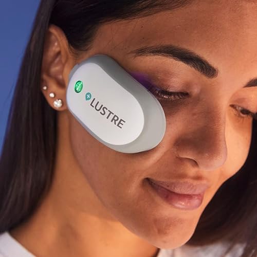 LUSTRE Solo Blue Light Akne-Behandlungsgerät, UV-frei & drahtlos | Für Akne, Pickel und Unreinheiten