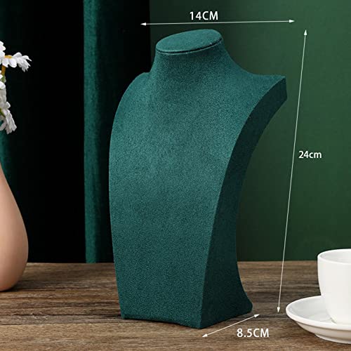 Support de rangement collier et buste bijoux pour éviter les nœuds - 4