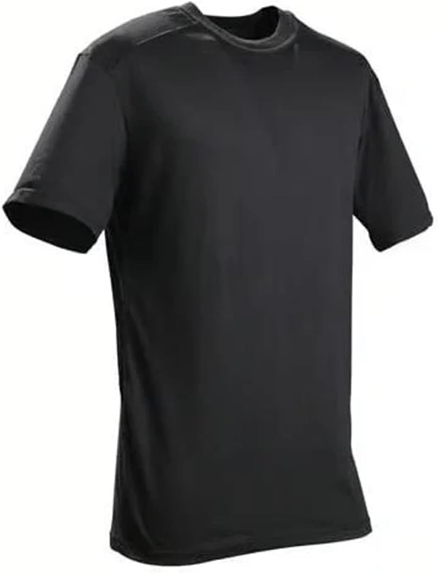 Tru-Spec Men's Tactical Response Uniform Cordura Brand Baselayer Short Sleeve Crew Neck T-Shirts