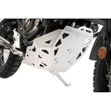 SW-Motech Skid Plate (Silver) for 21 Yamaha XTZ700