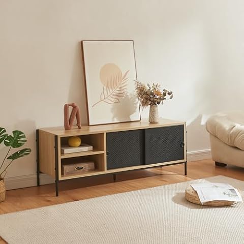 Meuble TV [en.casa] 120 cm Cover