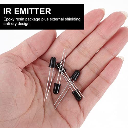Bestomz 5 mm 940 NM diodi emettitori a infrarossi