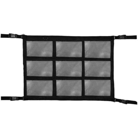 XUHENGXINX Adjustable Car Roof Storage Net Cover