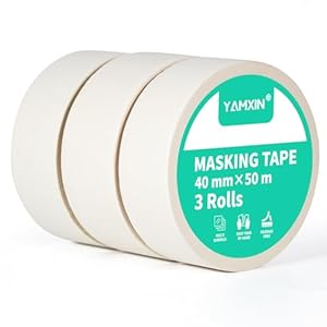 YAMXIN Malerkreppband 3 Rollen