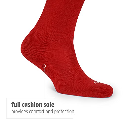 Sof Sole All Sport Over-the-calf Team Athletic Performance Socks for Men and Youth (6 Pairs)3