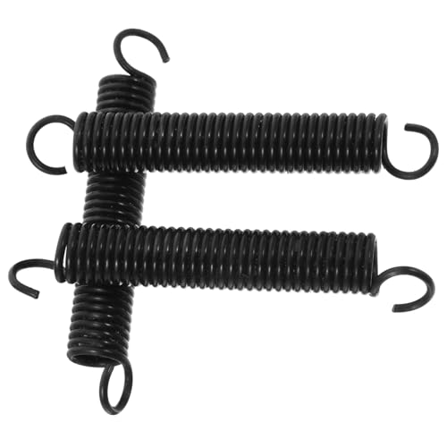 PRETYZOOM 3pcs Stainless Steel Spring Hook Tension Springs Replacement Ends Detachable Garden Extension Spring with Hook Small Springs Extension Spring Hooks Small Hook with Spring