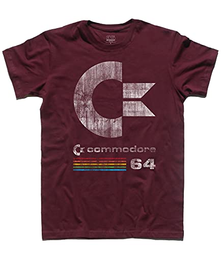 3stylershop Men's t-Shirt Commodore 64 The Home Computer